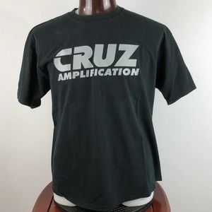 Cruz Amplification Mens XL Graphic T Shirt